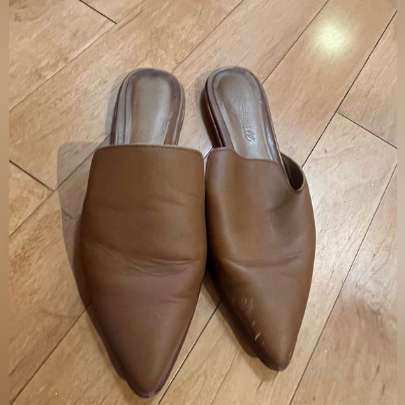 Madewell Gemma Mule in Leather - Picture 4 of 5